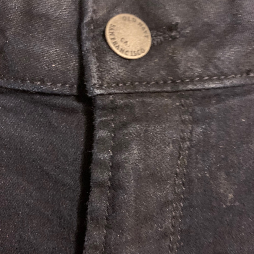 NWT! Old Navy Rockstar Blue Jeans - Picture 4 of 6